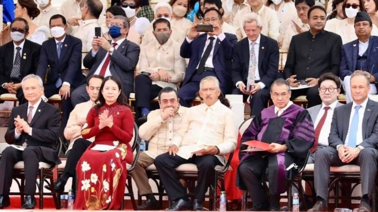 vietnam vice president attends philippine presidential swearing-in ceremony picture 1