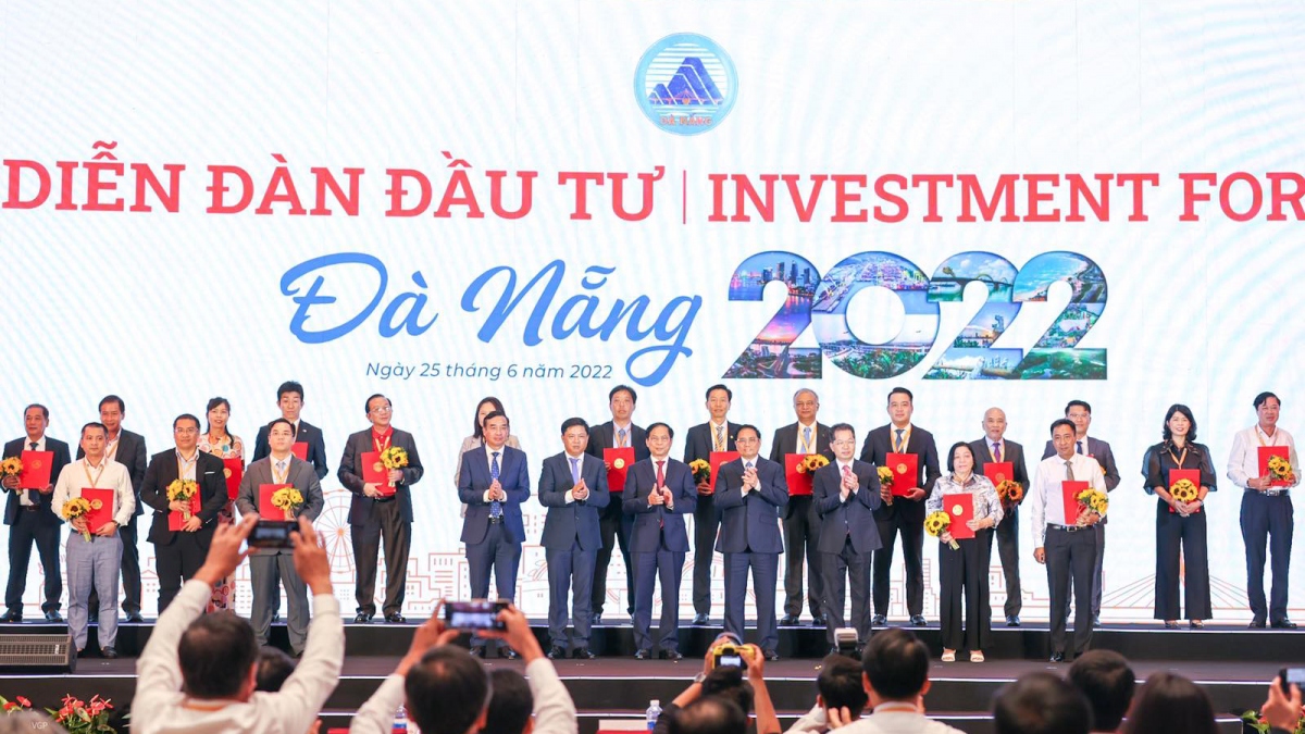 vietjet cong bo 7 duong bay quoc te moi tai dien dan Dau tu Da nang 2022 hinh anh 2