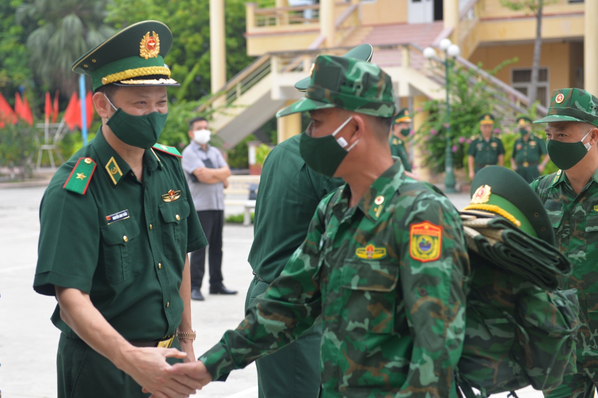 Bổ nhiệm Thiếu tướng Nguyễn Anh Tuấn giữ chức vụ Chính ủy Bộ đội ...