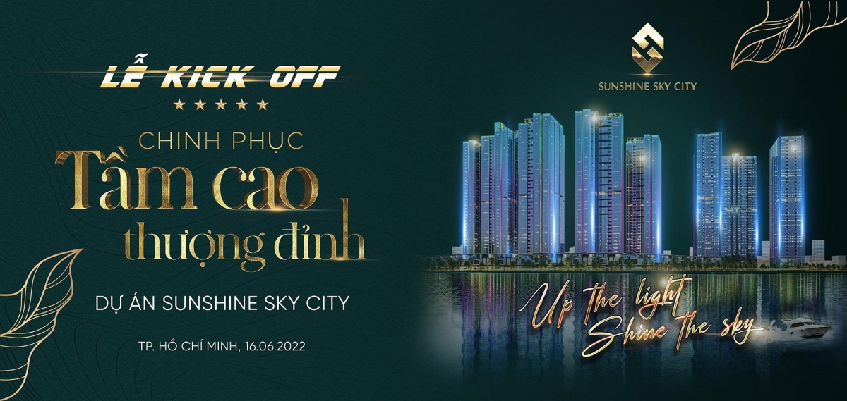 sunshine sky city le kick-off nhieu gia tri tam cao hinh anh 1