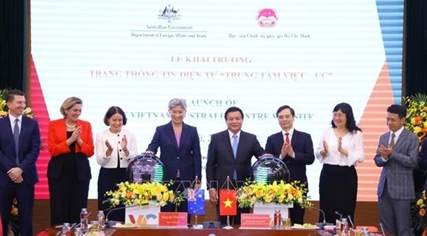 vietnam-australia centre s portal debuts picture 1