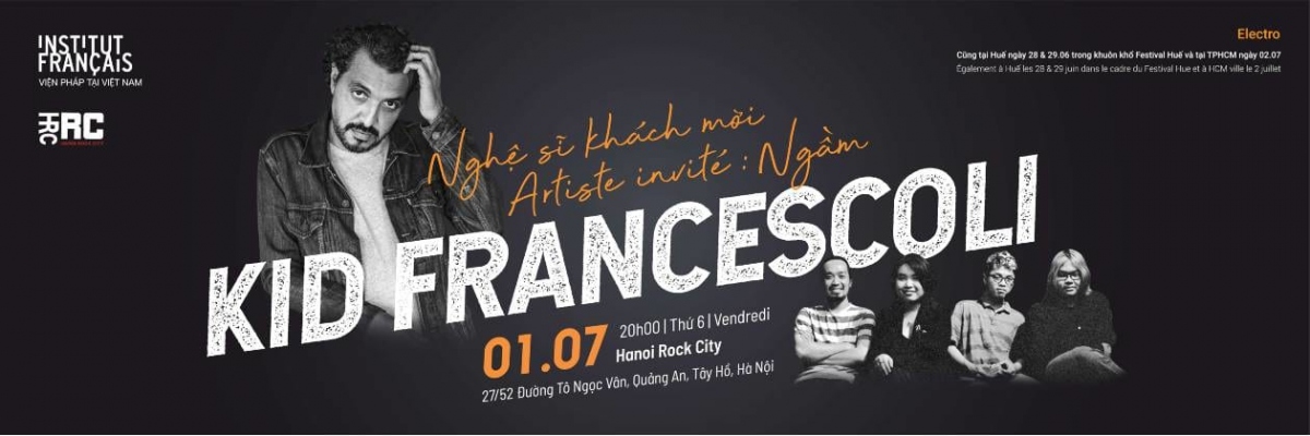 music band kid francescoli set for vietnam performance picture 1