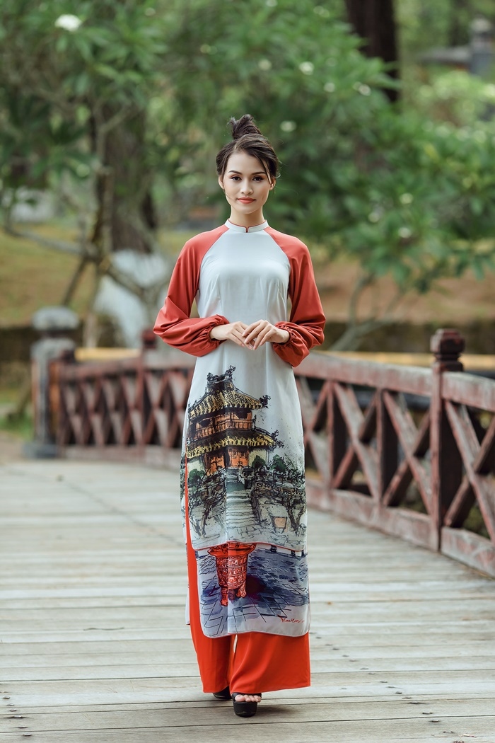 ntk viet bao lam show dien 200 mau ao dai hinh anh 3