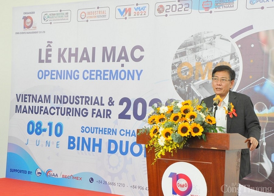 industrial and manufacturing fair 2022 kicks off in binh duong picture 1
