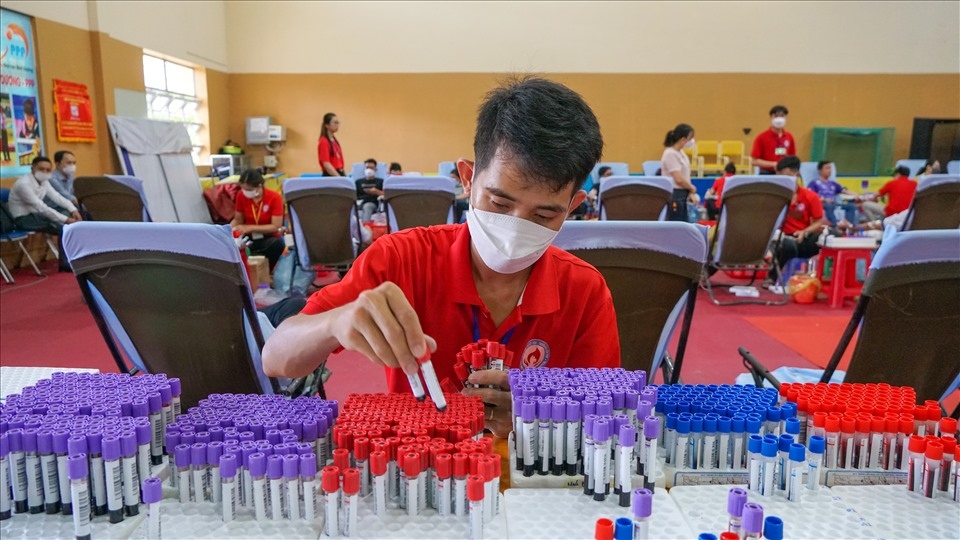 largest blood donation campaign launched in ca mau picture 6