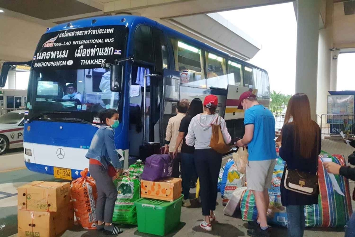 Plans to reopen bus route connecting Thailand-Laos-Vietnam