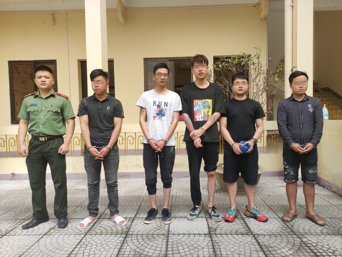 Bắt quả tang đối tượng tổ chức nhập cảnh trái phép tại Cao Bằng