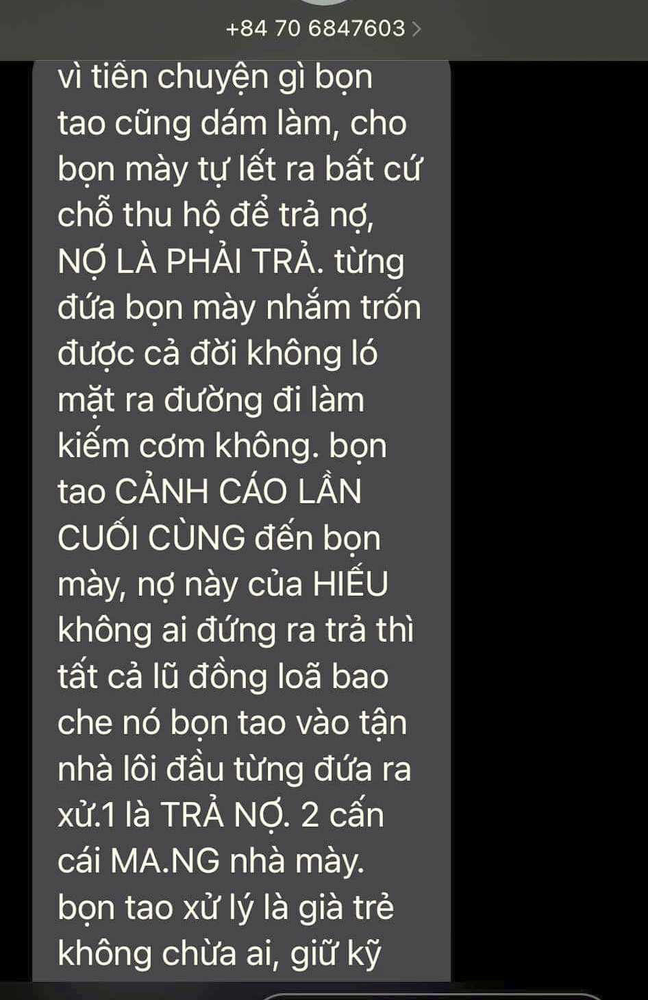 hang tram sinh vien tai can tho bong dung mac no, bi de doa khung bo hinh anh 3