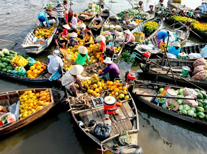 cai rang floating market cultural festival to kick off in july picture 1