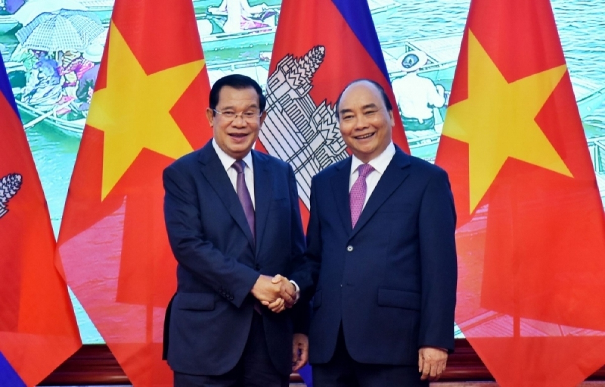 vietnam and cambodia treasure close-knit ties over 55 years picture 1