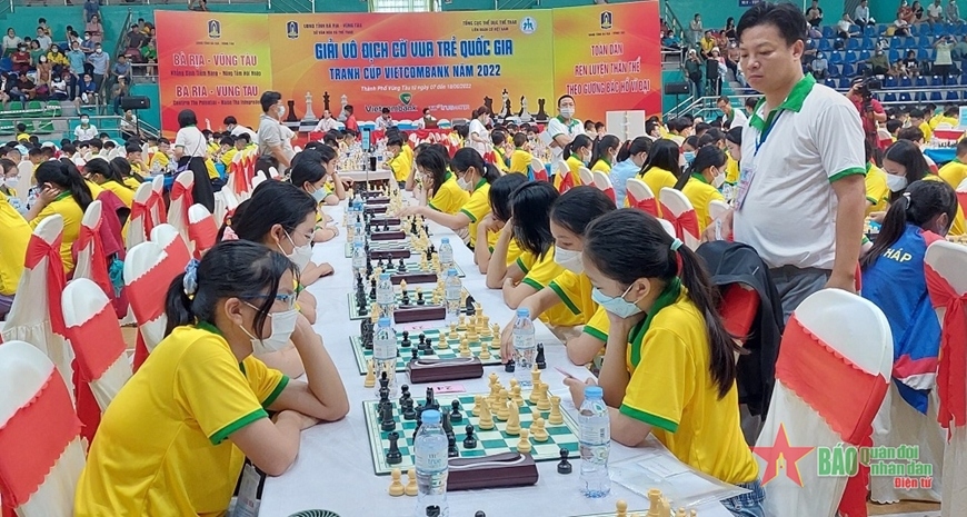 national youth chess championships kicks off in vung tau picture 1