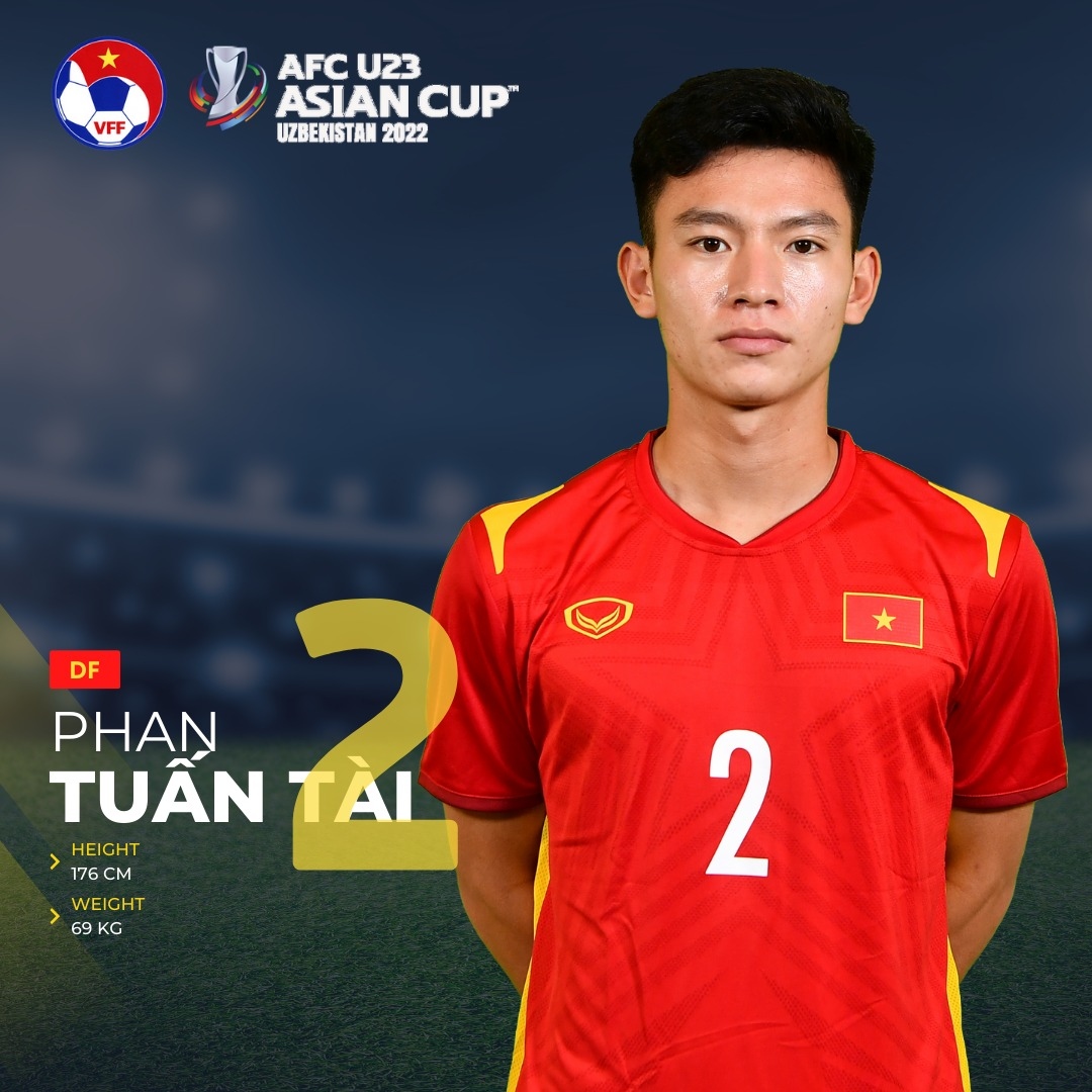 xep hang chieu cao cua u23 viet nam o u23 chau A 2022 hinh anh 11