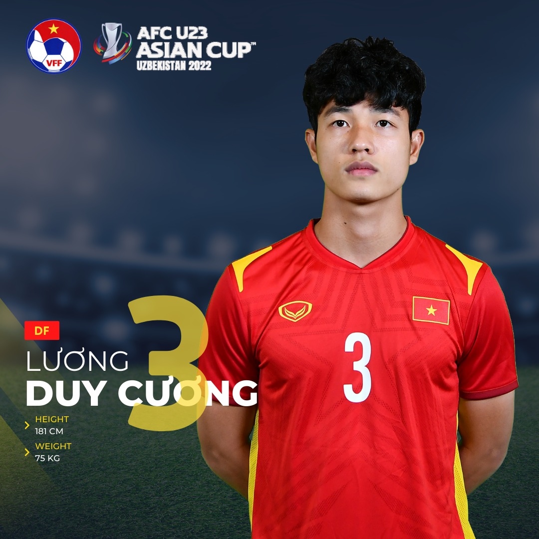 xep hang chieu cao cua u23 viet nam o u23 chau A 2022 hinh anh 7