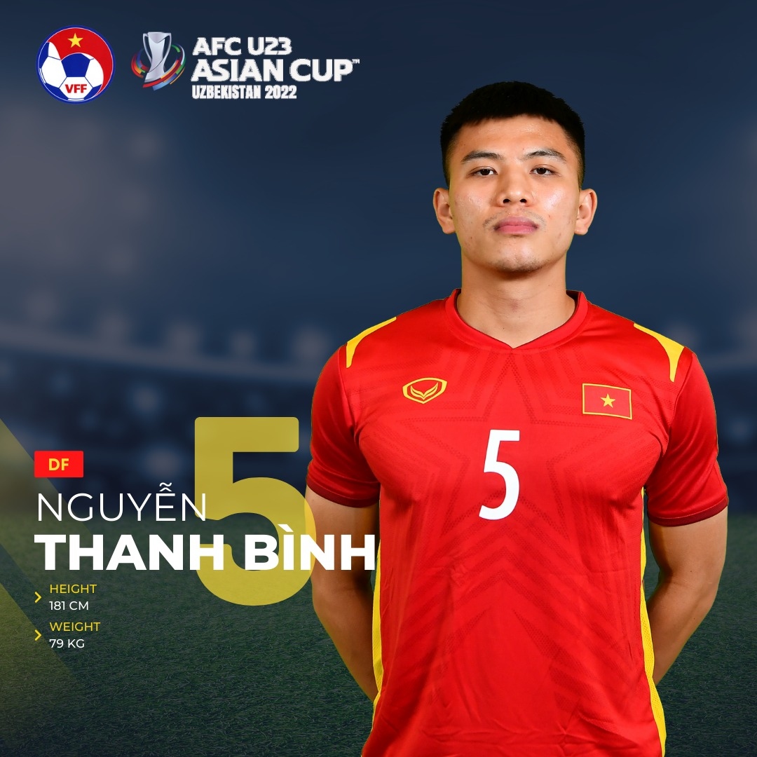 xep hang chieu cao cua u23 viet nam o u23 chau A 2022 hinh anh 6