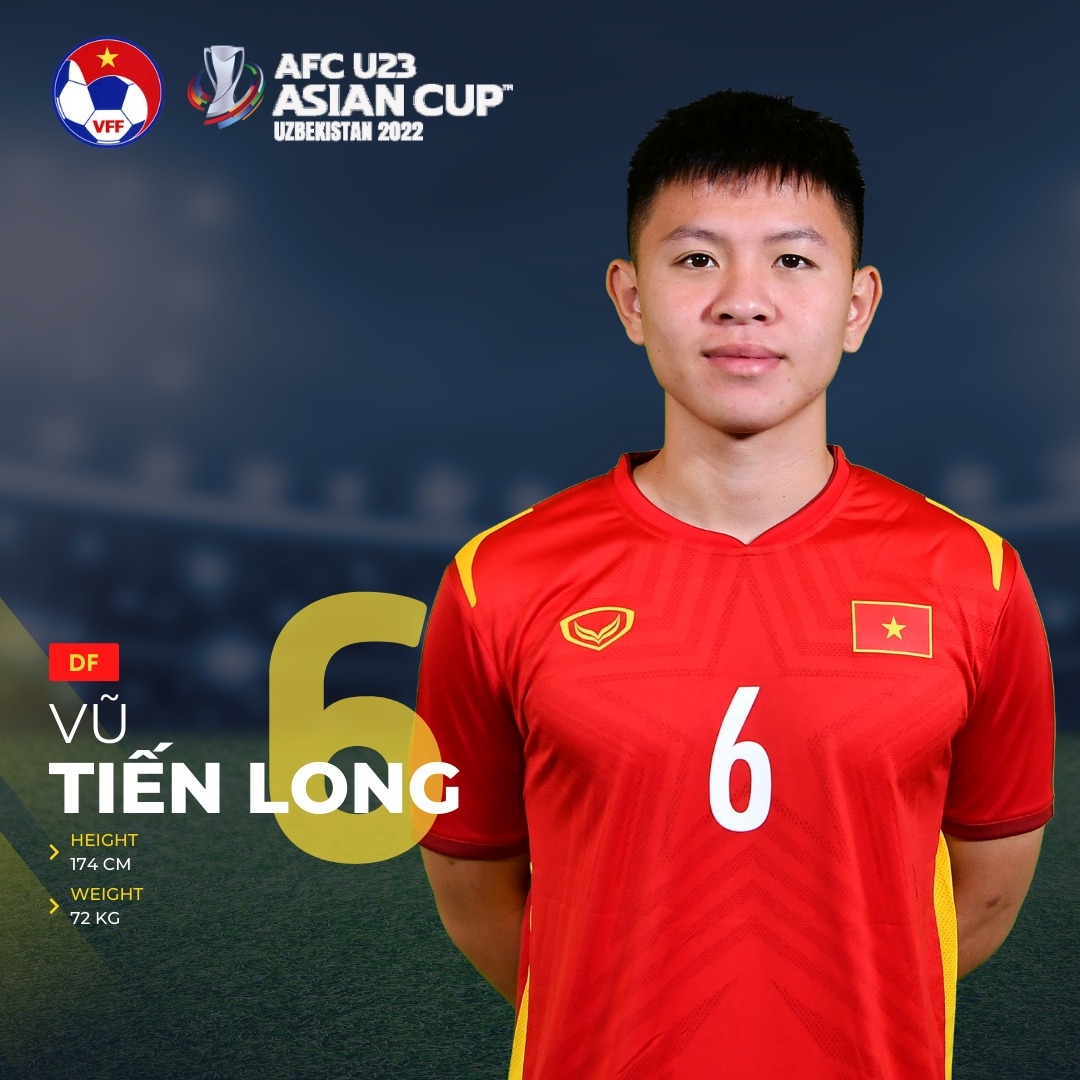 xep hang chieu cao cua u23 viet nam o u23 chau A 2022 hinh anh 14