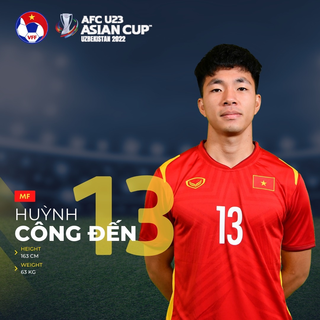 xep hang chieu cao cua u23 viet nam o u23 chau A 2022 hinh anh 23