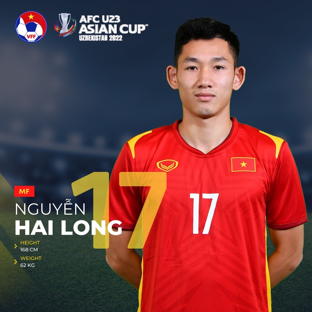 xep hang chieu cao cua u23 viet nam o u23 chau A 2022 hinh anh 20