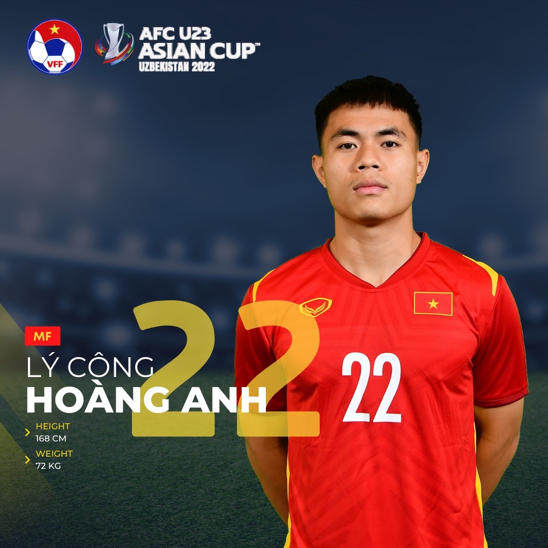 xep hang chieu cao cua u23 viet nam o u23 chau A 2022 hinh anh 21