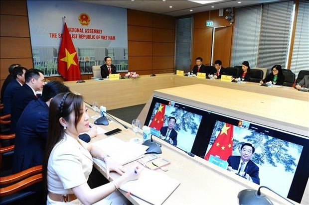 vietnam, china agree on measures to further promote parliamentary ties picture 1