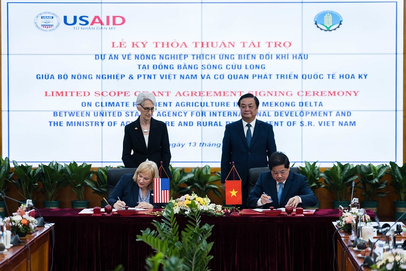 usaid, mard launch new project to combat wildlife trafficking picture 2