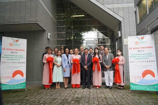 da nang university opens office in japan picture 1