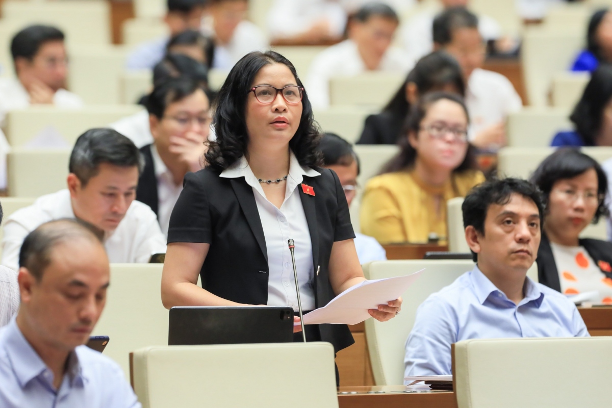 Đại biểu Quốc hội thảo luận về tình hình thực hiện kế hoạch KT-XH tại kỳ họp thứ 3