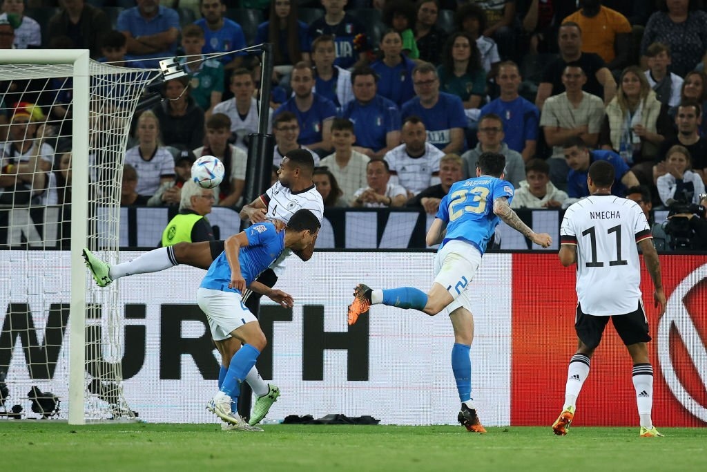 Ghi 5 bàn dễ như đá tập, Đức đại thắng Italia ở Nations League - Ảnh 11.