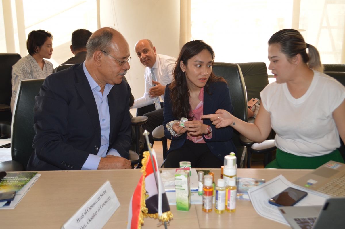  vietnam, egypt work to raise two-way trade turnover to more than us 1 billion picture 2