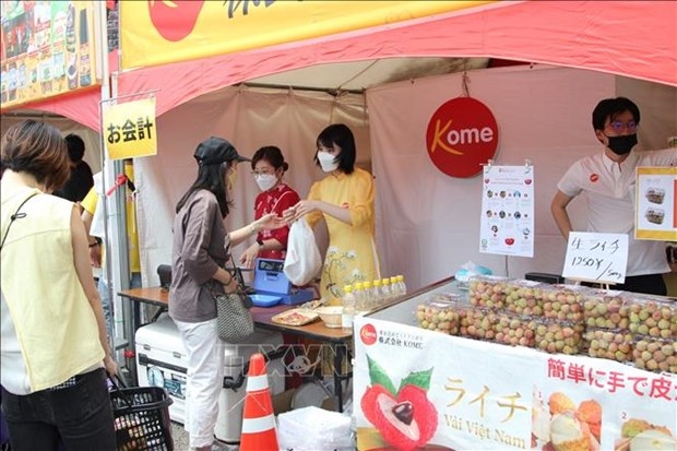 vietnamese fruits attract attention at festival in tokyo picture 1