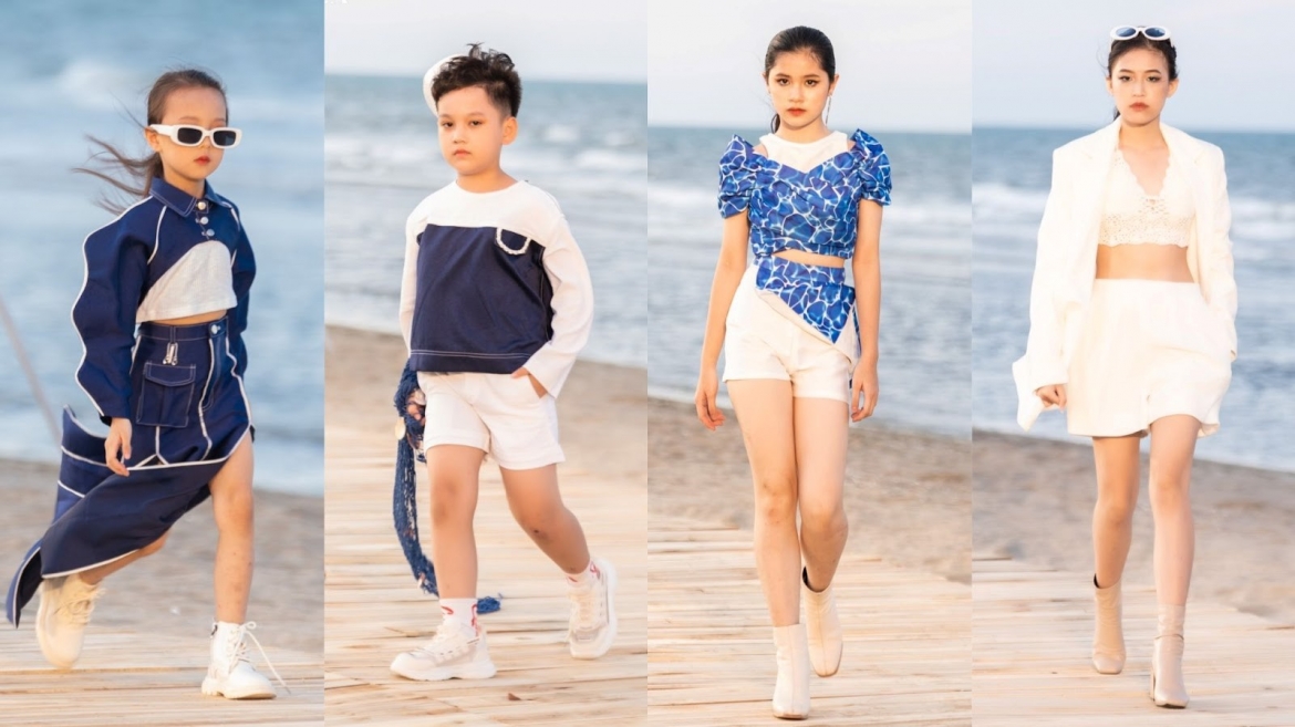 andrea aybar dep toa sang trong dreamy sea runway 2022 hinh anh 5