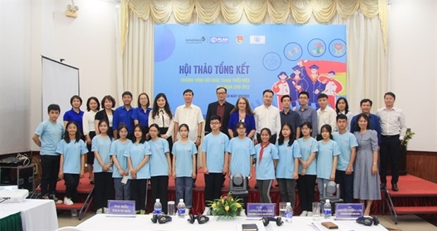 global programme delivers health benefits for vietnamese youth picture 1