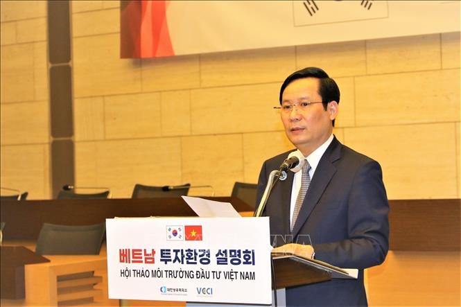 vietnam, rok strive to boost investment co-operation picture 1 vietnam, rok strive to boost investment co-operation picture 1