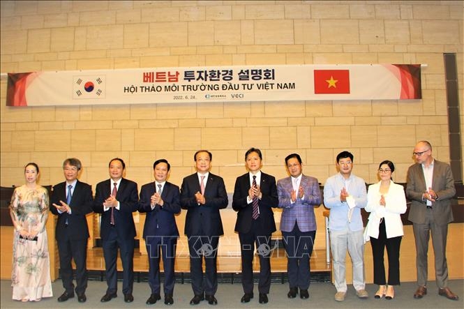 Vietnam, RoK strive to boost investment co-operation