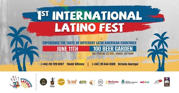 hanoi to host first international latino fest on june 11 picture 1