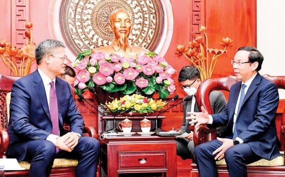 hcm city eyes improved cooperation with chinese localities picture 1 hcm city eyes improved cooperation with chinese localities picture 1