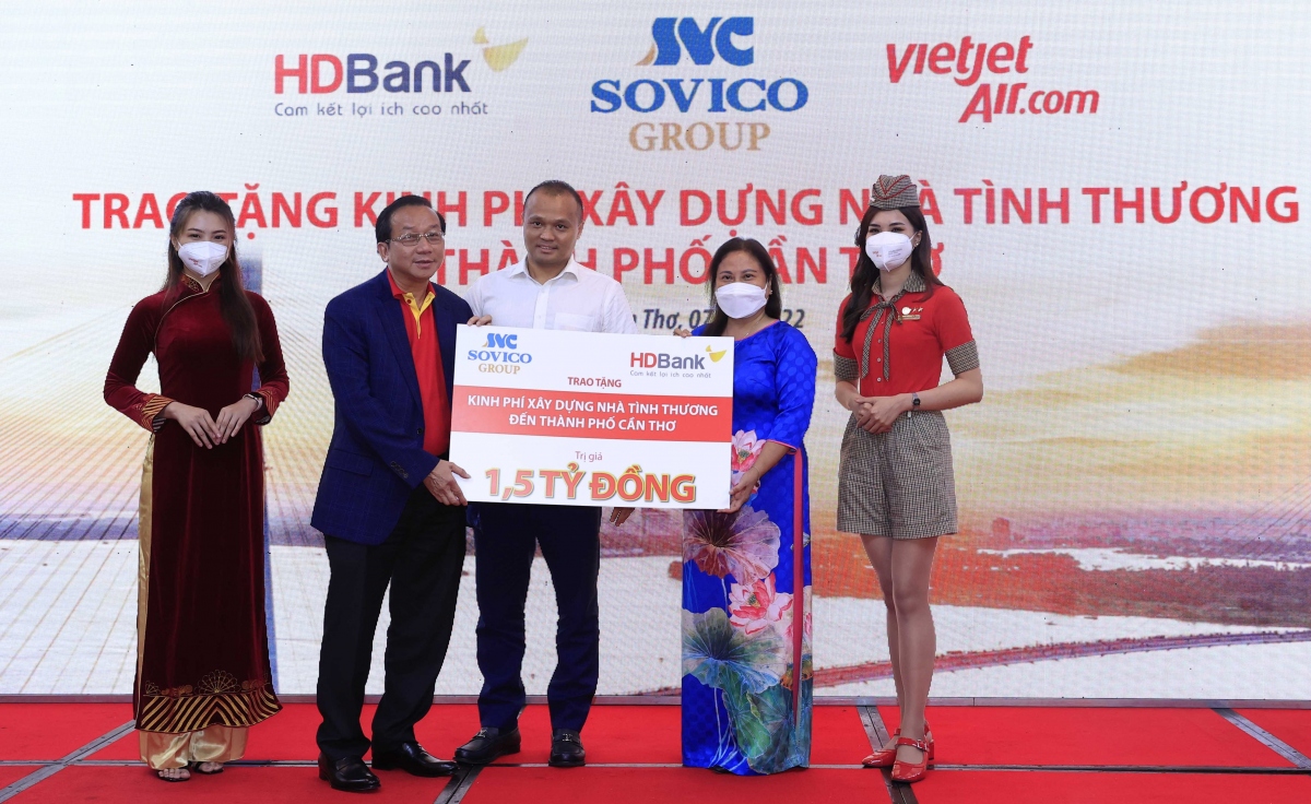 hdbank thuc hien loat ky ket, tich cuc ho tro phat trien ben vung hinh anh 2