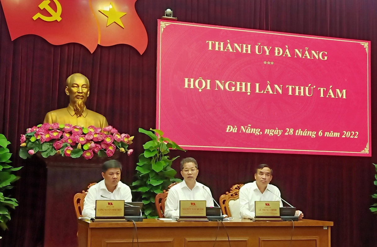 Đà Nẵng kỷ luật 33 đảng viên diện Ban Thường vụ Thành ủy quản lý trong 6 tháng