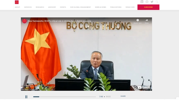 rcep commitments help establish large e-commerce space in asia picture 1 rcep commitments help establish large e-commerce space in asia picture 1