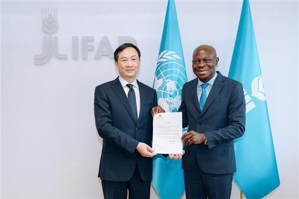 ifad hails vietnam s effective cooperation picture 1