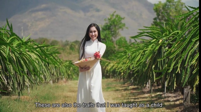 Contestant promotes VN tourism at Miss Global
