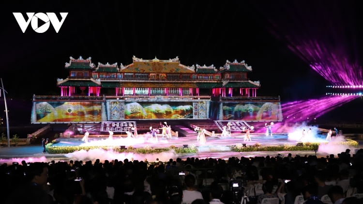 Impressive opening night of Hue Festival 2022