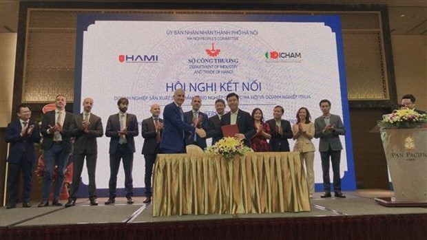 hanoi association of main industrial products seeks cooperation opportunities with italy picture 1