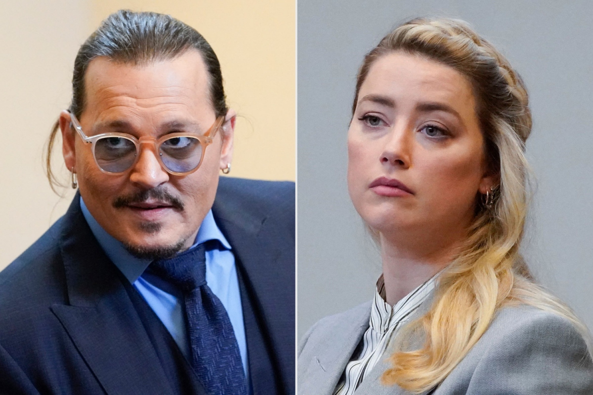 Amber Heard: "Tình cũ Johnny Depp không dám lên tiếng vì sợ kết cục giống tôi"