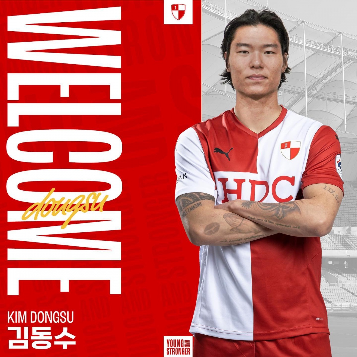 kim dong su gia nhap doi bong k-league sau khi roi hagl hinh anh 1