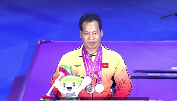 vn weightlifter wins silver at asia oceania open championships picture 1 vn weightlifter wins silver at asia oceania open championships picture 1