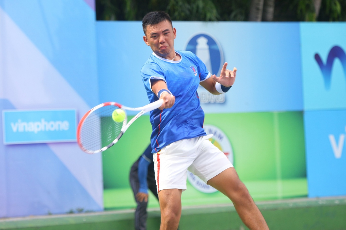 local tennis ace hoang nam wins m15 tay ninh tennis event picture 1