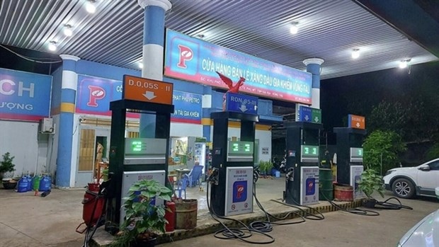 massive counterfeit gasoline ring busted in ba ria - vung tau picture 1