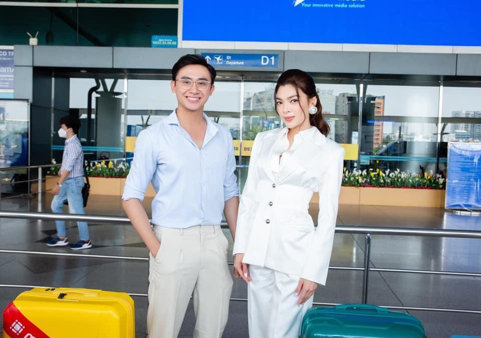 tran dai departs for miss international queen 2022 in thailand picture 5
