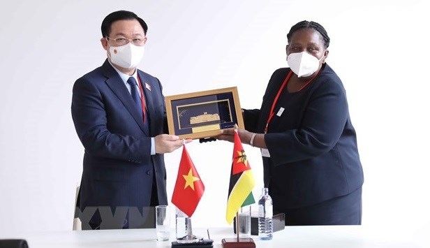 mozambican assembly president s visit to foster vietnam- mozambique ties picture 1