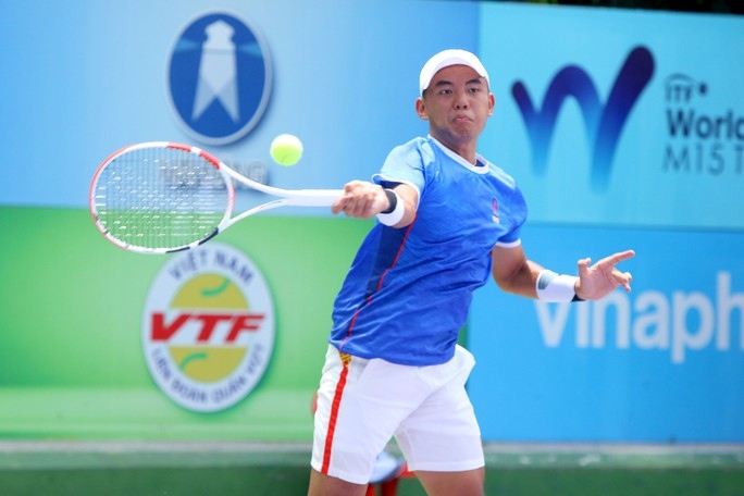 tennis ace hoang nam wins m15 tay ninh for third consecutive time picture 1